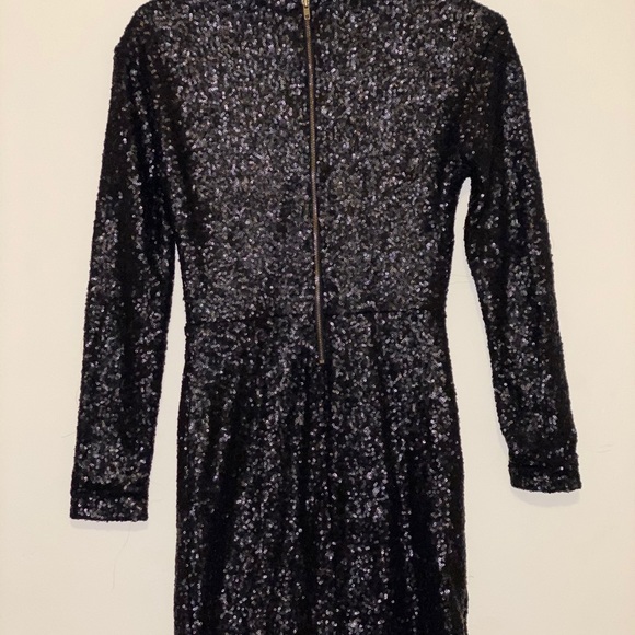 Black Sparkly Dress - Picture 2 of 3